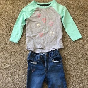 Baby outfit 12-18 months